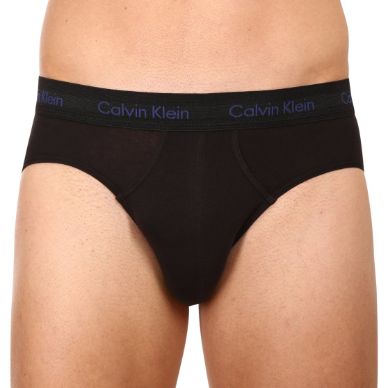 3PACK meeste aluspüksid Calvin Klein must (U2661G-CAQ)