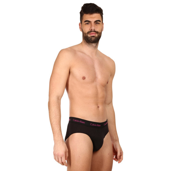 3PACK meeste aluspüksid Calvin Klein must (U2661G-CAQ)