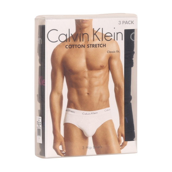 3PACK meeste aluspüksid Calvin Klein must (U2661G-CAQ)