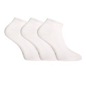 3PACK sokid Gino bambus valge (82005)