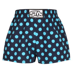 Laste bokserid Styx art classic rubber polka dots (J1651)