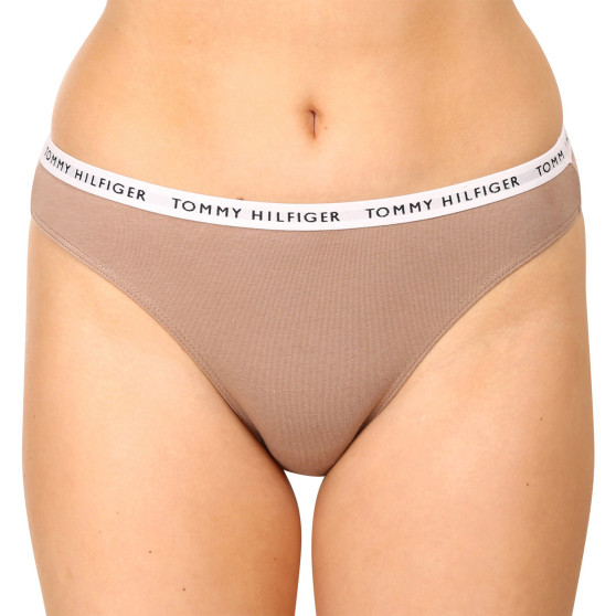 3PACK naiste aluspüksid Tommy Hilfiger mitmevärviline (UW0UW02828 0R1)