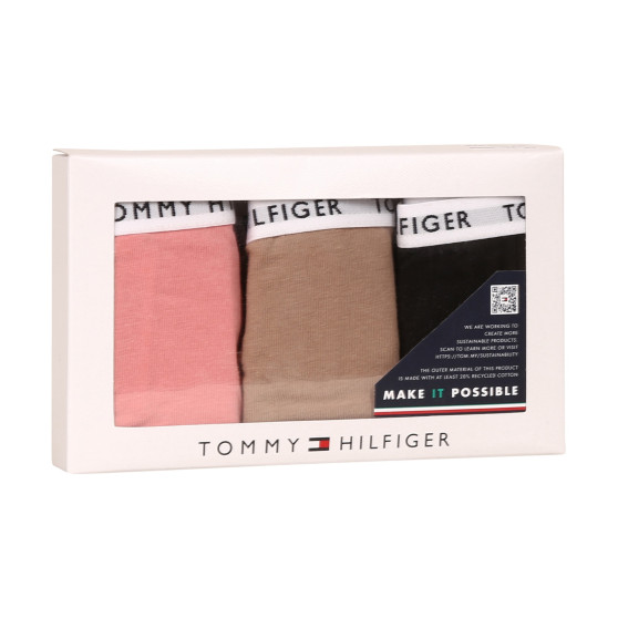 3PACK naiste aluspüksid Tommy Hilfiger mitmevärviline (UW0UW02828 0R1)