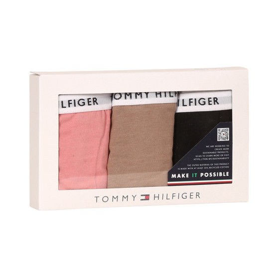 3PACK naiste stringid Tommy Hilfiger mitmevärvilised (UW0UW02829 0R1)