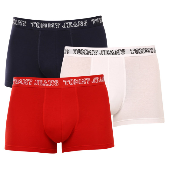 3PACK meeste bokserid Tommy Hilfiger mitmevärviline (UM0UM02850 0T6)