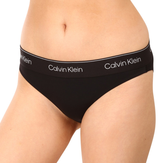 Naiste aluspüksid Calvin Klein must (QF6925E-UB1)