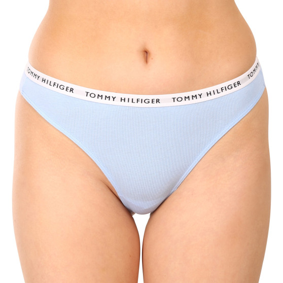 3PACK naiste stringid Tommy Hilfiger mitmevärvilised (UW0UW02829 0Y2)