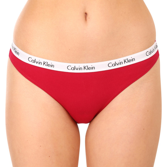 5PACK naiste aluspüksid Calvin Klein mitmevärviline (QD3586E-BNG)