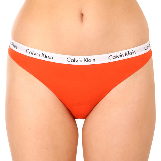 5PACK naiste aluspüksid Calvin Klein mitmevärviline (QD3586E-BNG)