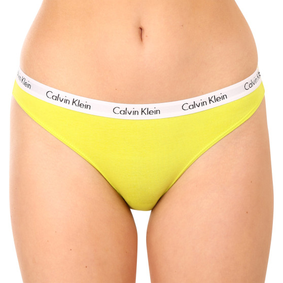 5PACK naiste aluspüksid Calvin Klein mitmevärviline (QD3586E-BNG)