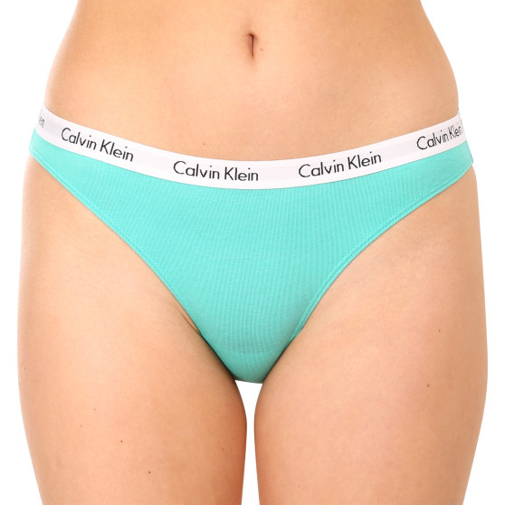 5PACK naiste aluspüksid Calvin Klein mitmevärviline (QD3586E-BNG)