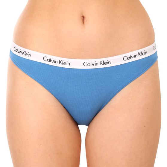 5PACK naiste aluspüksid Calvin Klein mitmevärviline (QD3586E-BNG)