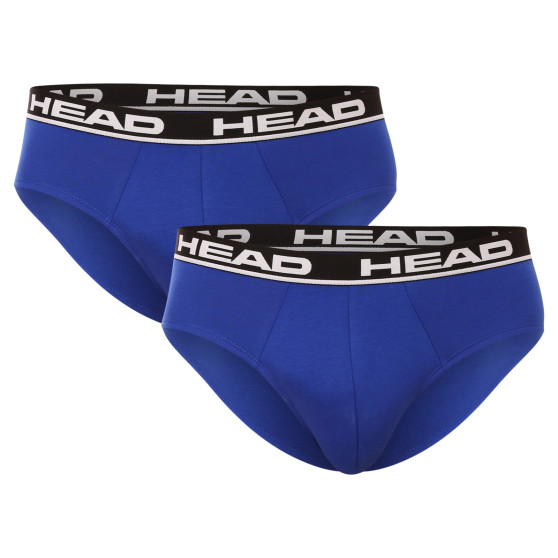 2PACK Meeste aluspüksid HEAD sinine (100001753 001)