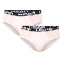 2PACK Meeste aluspüksid HEAD valge (100001753 004)