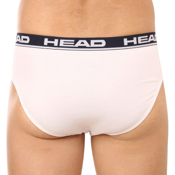 2PACK Meeste aluspüksid HEAD valge (100001753 004)