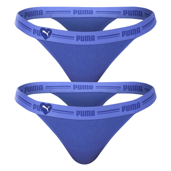 2PACK naiste stringid Puma sinine (701221339 002)