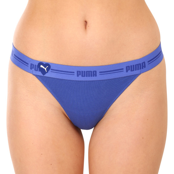 2PACK naiste stringid Puma sinine (701221339 002)