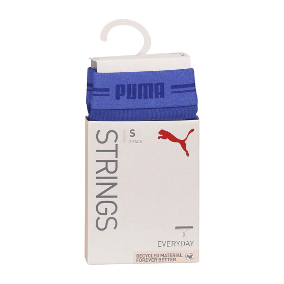 2PACK naiste stringid Puma sinine (701221339 002)