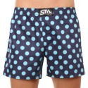 Meeste bokserid Styx premium art classic rubber polka dots (AP1053)