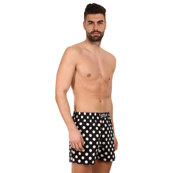 Meeste bokserid Styx premium art classic rubber polka dots (AP1055)