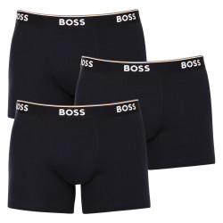 3PACK meeste bokserid BOSS tumesinine (50475282 480)