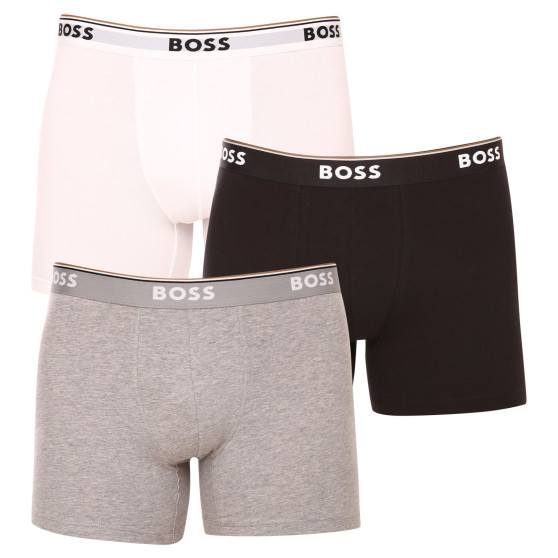 3PACK meeste bokserid BOSS mitmevärviline (50475282 999)