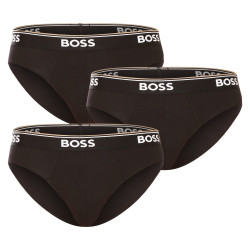 3PACK meeste aluspüksid BOSS must (50475273 001)