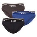 3PACK meeste aluspüksid BOSS mitmevärvilised (50475273 487)