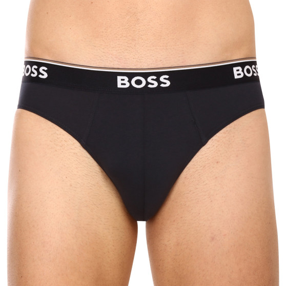 3PACK meeste aluspüksid BOSS mitmevärvilised (50475273 487)