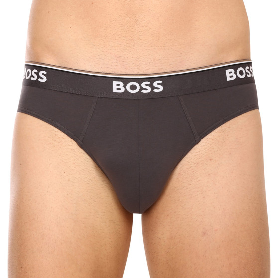 3PACK meeste aluspüksid BOSS mitmevärvilised (50475273 487)