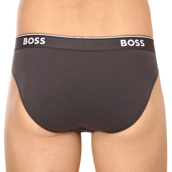 3PACK meeste aluspüksid BOSS mitmevärvilised (50475273 487)