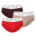 3PACK meeste aluspüksid Calvin Klein mitmevärvilised (U2661G-CAK)