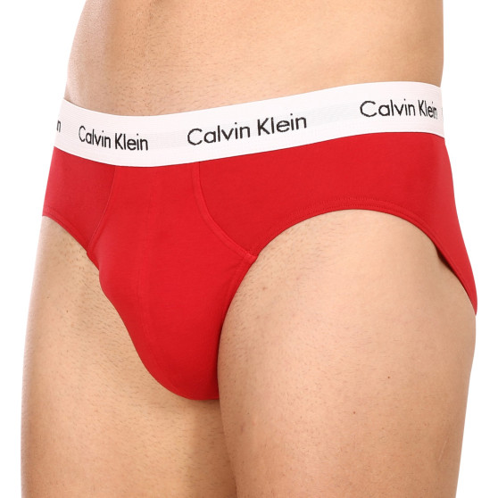 3PACK meeste aluspüksid Calvin Klein mitmevärvilised (U2661G-CAK)