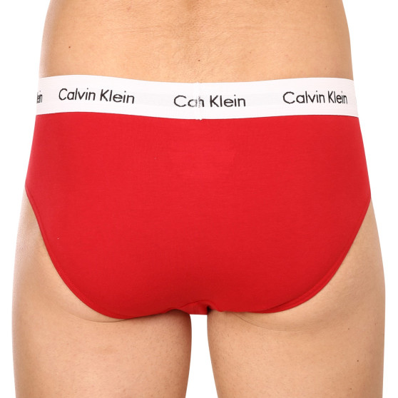 3PACK meeste aluspüksid Calvin Klein mitmevärvilised (U2661G-CAK)