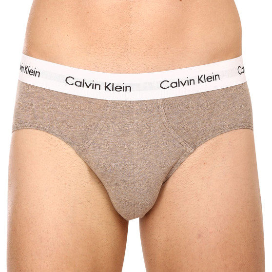 3PACK meeste aluspüksid Calvin Klein mitmevärvilised (U2661G-CAK)