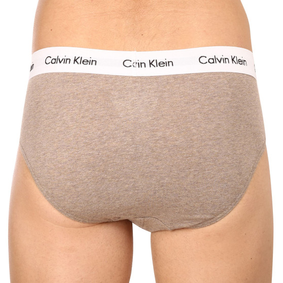 3PACK meeste aluspüksid Calvin Klein mitmevärvilised (U2661G-CAK)