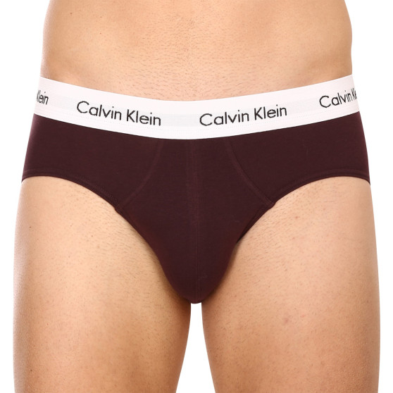 3PACK meeste aluspüksid Calvin Klein mitmevärvilised (U2661G-CAK)