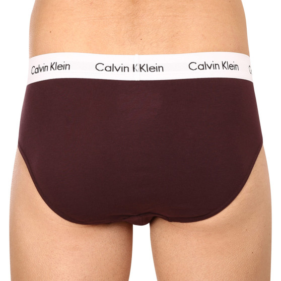 3PACK meeste aluspüksid Calvin Klein mitmevärvilised (U2661G-CAK)