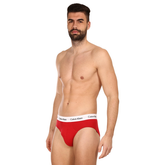 3PACK meeste aluspüksid Calvin Klein mitmevärvilised (U2661G-CAK)