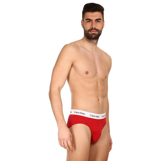 3PACK meeste aluspüksid Calvin Klein mitmevärvilised (U2661G-CAK)