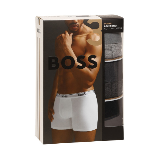 3PACK meeste bokserid BOSS mitmevärviline (50475282 061)