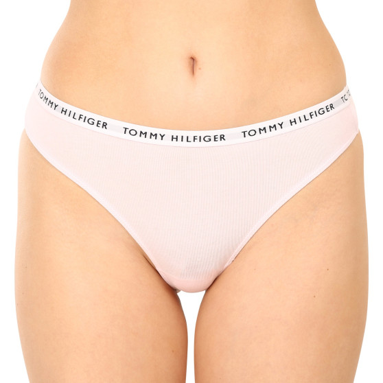 3PACK naiste stringid Tommy Hilfiger mitmevärvilised (UW0UW04558 0Y3)