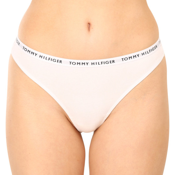 3PACK naiste stringid Tommy Hilfiger mitmevärvilised (UW0UW04558 0Y3)