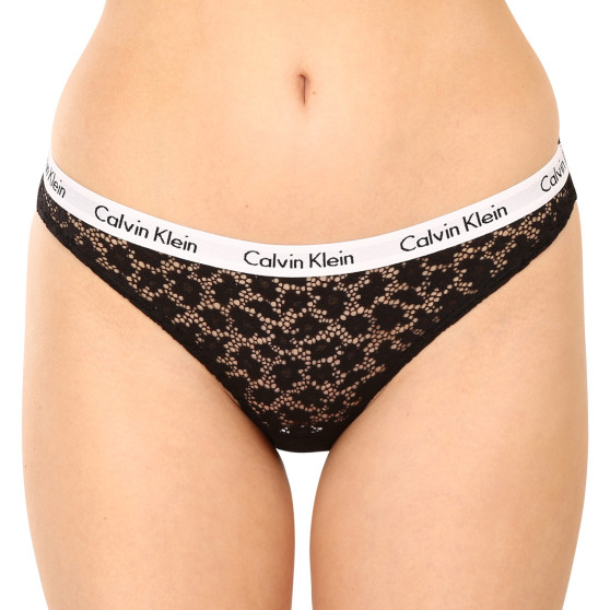 3PACK naiste aluspüksid Calvin Klein mitmevärviline (QD3926E-BP3)