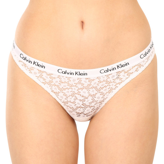 3PACK naiste aluspüksid Calvin Klein mitmevärviline (QD3926E-BP3)