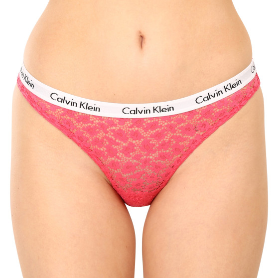 3PACK naiste aluspüksid Calvin Klein mitmevärviline (QD3926E-BP3)