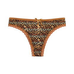 Naiste stringid Fine woman multicolor (807-mixbrown)