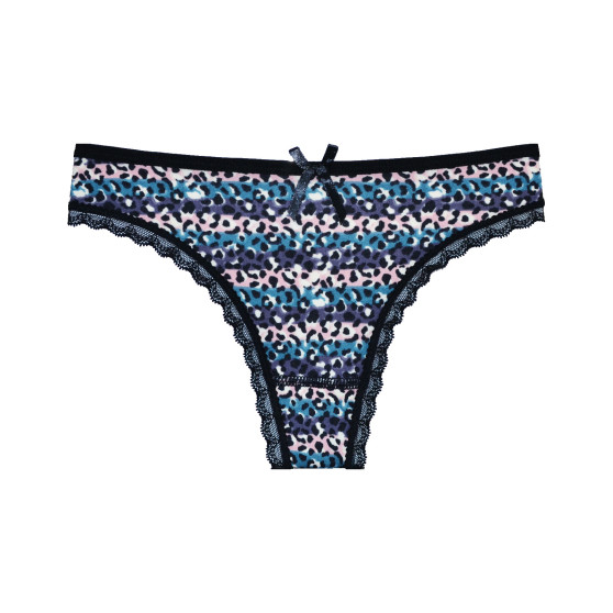 Naiste stringid Fine woman multicolor (807-mixblue)