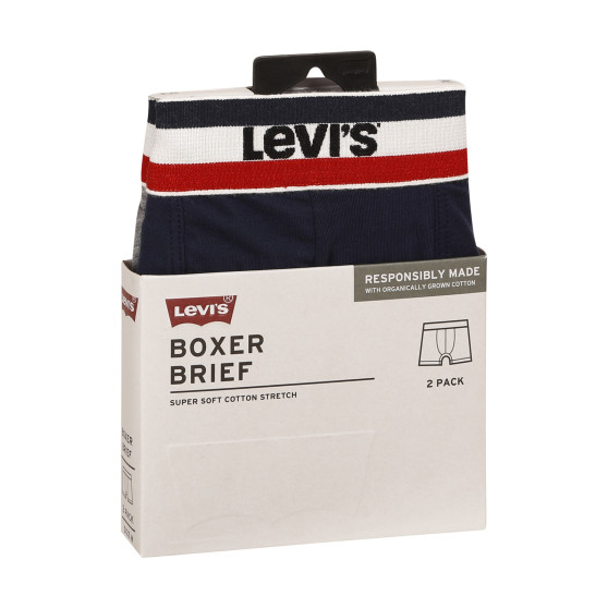 2PACK meeste bokserid Levis mitmevärviline (701223908 002)