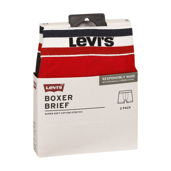 2PACK meeste bokserid Levis mitmevärviline (701223908 004)